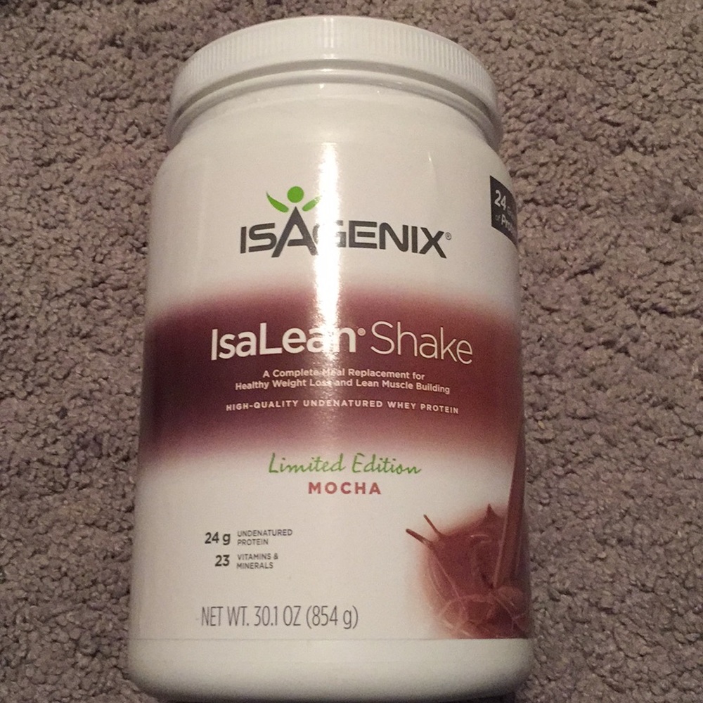 New Isagenix - Isalean Shake- Mocha